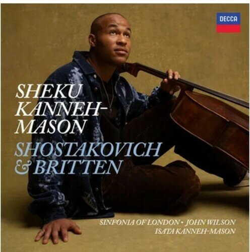 ��͢����LP�쥳���ɡۡڿ��ʡ�SHEKU KANNEH-MASON / SHOSTAKOVICH: CELLO CONCERTO NO. 2; BRITTEN:...