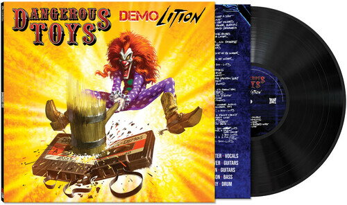 【輸入盤LPレコード】【新品】DANGEROUS TOYS / DEMOLITION (Limited Edition)【LP2025/12/12発売】
