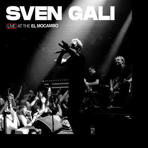 【輸入盤LPレコード】【新品】SVEN GALI / LIVE AT THE EL MOCAMBO【LP2025/7/11発売】