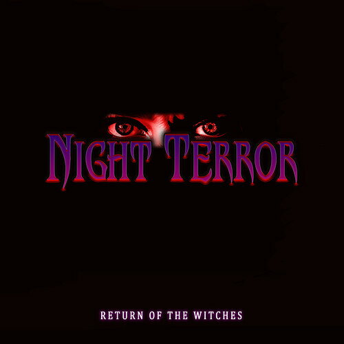 【輸入盤LPレコード】【新品】NIGHT TERROR / RETURN OF THE WITCHES【LP2025/12/12発売】