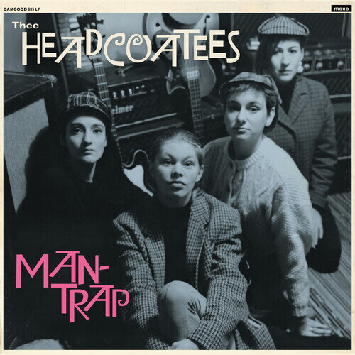 【輸入盤LPレコード】【新品】THEE HEADCOATEES / MAN-TRAP【LP2025/11/21発売】