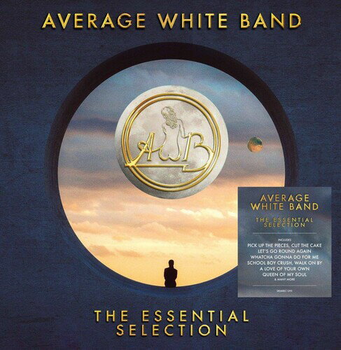 【輸入盤LPレコード】【新品】AVERAGE WHITE BAND / ESSENTIAL SELECTION (Black) (140gram Vinyl)【LP2025/7/4発売】(アヴェレージ ホワイト バンド)