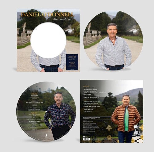 【輸入盤LPレコード】【新品】DANIEL O'DONNELL / NOW & THEN (Picture Disc)【LP2025/10/3発売】