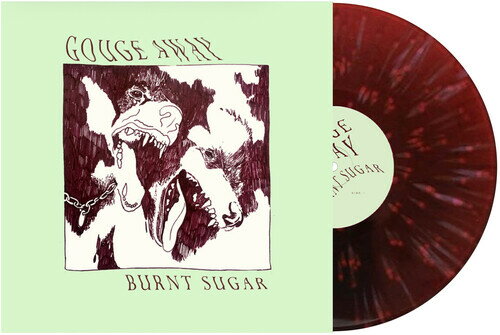 【輸入盤LPレコード】【新品】GOUGE AWAY / BURNT SUGAR (Black) (Colored Vinyl) (Purple) (Red) (Splatter)【LP2025/8/1発売】