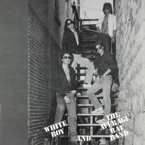 【輸入盤LPレコード】【新品】WHITE BOY THE AVERAGE RAT BAND / WHITE BOY THE AVERAGE RAT BAND (Limited Edition)【LP2025/10/3発売】