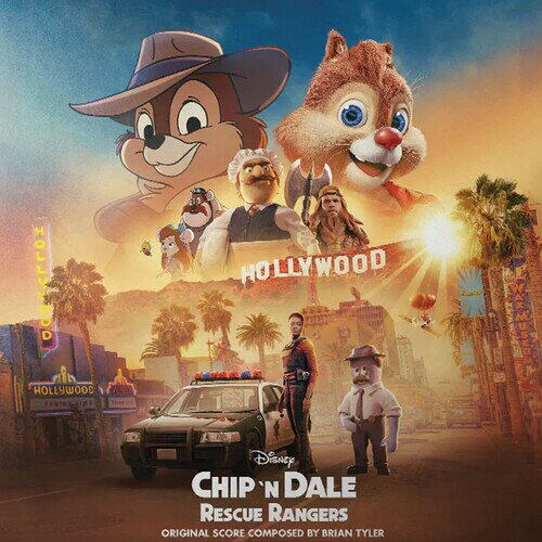 【輸入盤LPレコード】【新品】Soundtrack / CHIP 'N DALE: RESCUE RANGERS (Colored Vinyl)【LP2025/11/14発売】(サウンドトラック/チップとデールの大作戦 レスキュー・レンジャーズ)