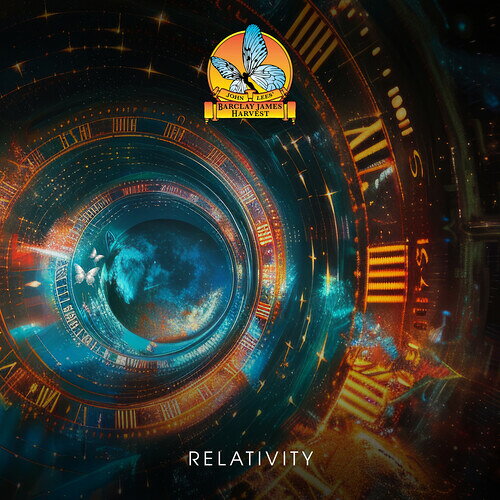 BARCLAY JAMES HARVEST / RELATIVITY (Gatefold LP Jacket)