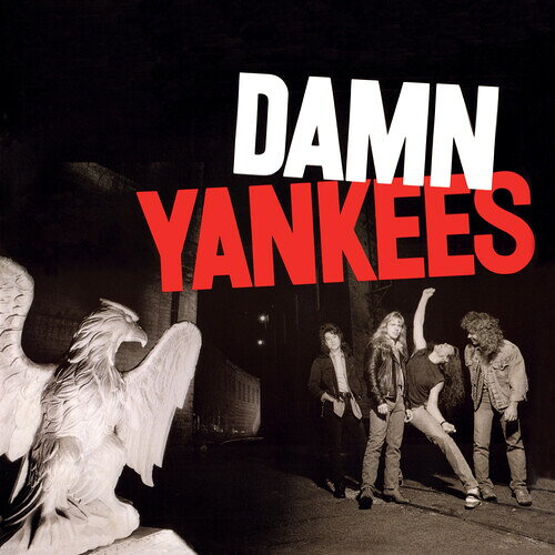 【輸入盤LPレコード】【新品】DAMN YANKEES / DAMN YANKEES (Clear Vinyl) (Red) (Anniversary Edition)【LP2025/10/31発売】(ダム・ヤンキース)