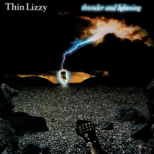 【輸入盤LPレコード】【新品】THIN LIZZY / THUNDER AND LIGHTNING (Colored Vinyl) (Gold) (Limited Edition)【LP2025/8/29発売】(シン・リジィ)