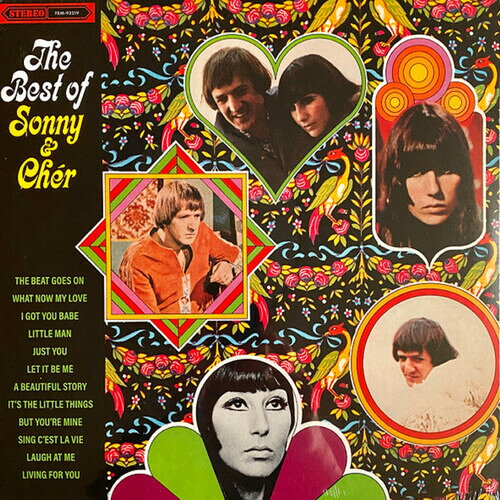 【輸入盤LPレコード】【新品】SONNY & CHER / BEST OF SONNY & CHER (Colored Vinyl) (Limited Edition) (Pink) (Anniversary Edition)【LP2025/12/5発売】(ソニー＆シェール)