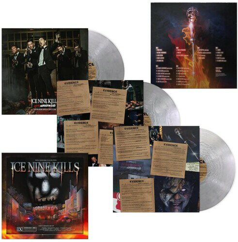 ICE NINE KILLS / WELCOME TO HORRORWOOD: UNDER FIRE (Deluxe Edition) (Limited Edition)