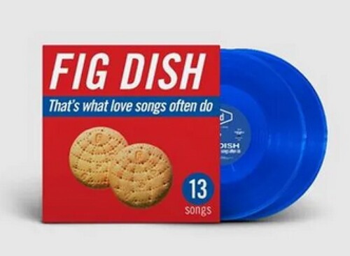 ��͢����LP�쥳���ɡۡڿ��ʡ�FIG DISH / THAT'S WHAT LOVE SONGS OFTEN DO (Blue) (Colored Vinyl)��LP2025/8/1ȯ���