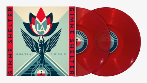 【輸入盤LPレコード】【新品】VA / GIMME SHELTER: SONGS FOR LA FIRE RELIEF【LP2025/12/19発売】