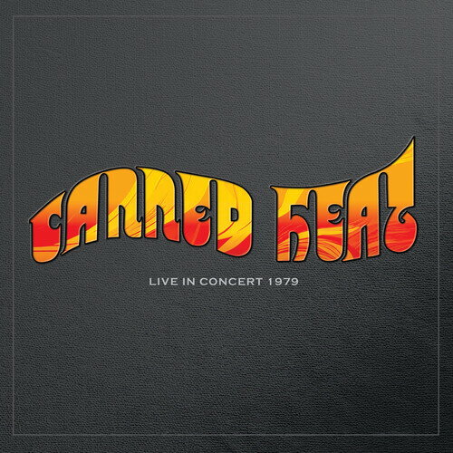 【輸入盤LPレコード】【新品】CANNED HEAT / LIVE IN CONCERT 1979 (Colored Vinyl) (Limited Edition) (Orange)【LP2025/8/22発売】(キャンド・ヒート)
