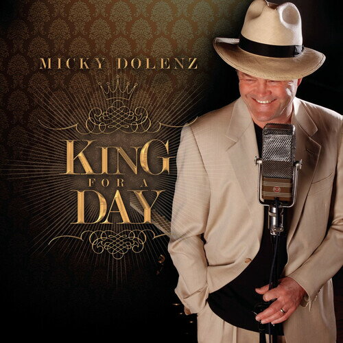【輸入盤LPレコード】【新品】MICKY DOLENZ / KING FOR A DAY (Colored Vinyl) (Anniversary Edition)【LP2025/11/7発売】(ミッキー・ドレンツ)