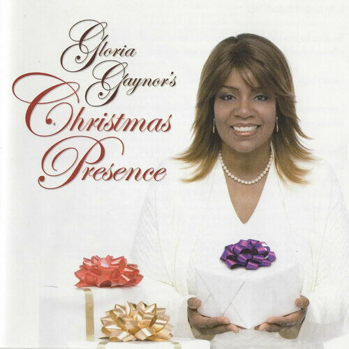 【輸入盤LPレコード】【新品】GLORIA GAYNOR / CHRISTMAS PRESENCE (Colored Vinyl) (Limited Edition) (Red)【LP2025/10/31発売】(グロリア・ゲイナー)