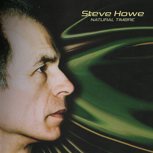 STEVE HOWE / NATURAL TIMBRE (Blue) (Clear Vinyl) (Gatefold LP Jacket) (Limited Edition)