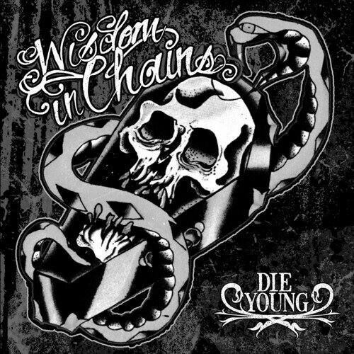 【輸入盤LPレコード】【新品】WISDOM IN CHAINS / DIE YOUNG (GHOST EDITION) (Anniversary Edition)【LP2025/11/7発売】
