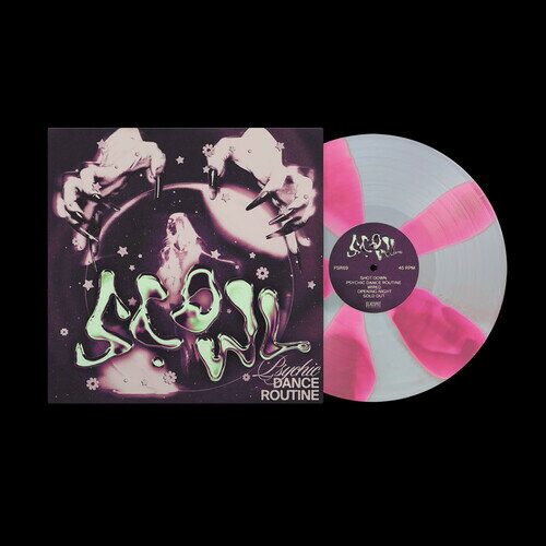 SCOWL / PSYCHIC DANCE ROUTINE (Colored Vinyl) (Pink) (Silver)