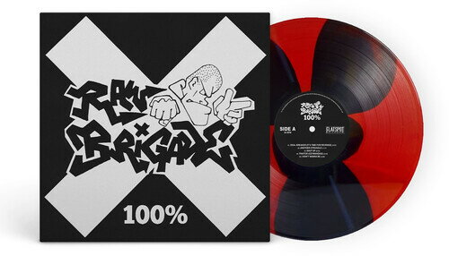 【輸入盤LPレコード】【新品】RAW BRIGADE / 100%【LP2025/11/14発売】