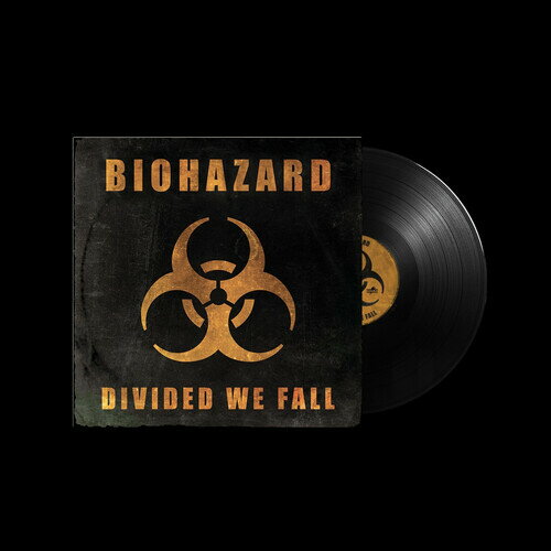 【輸入盤LPレコード】【新品】BIOHAZARD / DIVIDED WE FALL【LP2025/10/17発売】(バイオハザード)