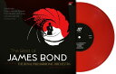 【輸入盤LPレコード】【新品】ROYAL PHILHARMONIC ORCHESTRA (COLV) (RED) (FRA) ROYAL PHILHARMONIC ORCHESTRA / BEST OF JAMES BOND (RED VINYL) (Colored Vinyl)【LP2025/8/29発売】(ロイヤル・フィルハーモニック・オーケストラ)