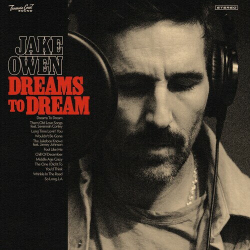 【輸入盤LPレコード】【新品】JAKE OWEN / DREAMS TO DREAM【LP2025/11/7発売】(ジェイク・オーウェン)