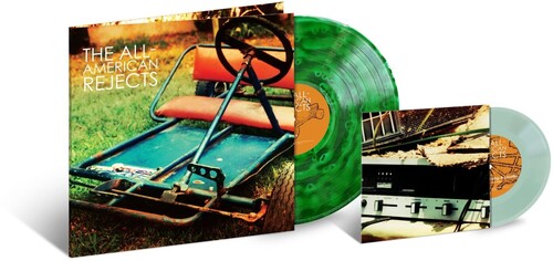 【輸入盤LPレコード】【新品】ALL-AMERICAN REJECTS / ALL-AMERICAN REJECTS (Colored Vinyl) (Green) (Limited Edition) (w/Bonus 7")【LP2025/6/20発売】(オール・アメリカン・リジェクツ)