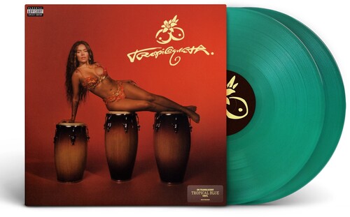 【輸入盤LPレコード】【新品】KAROL G / TROPICOQUETA (Blue) (Colored Vinyl)【LP2025/9/26発売】(カロルG)