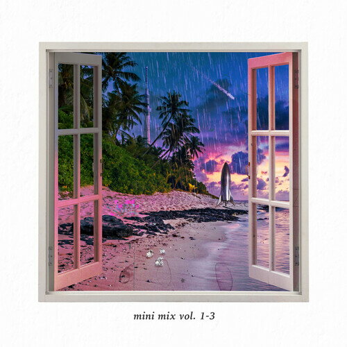 【輸入盤LPレコード】【新品】MAGDALENA BAY / MINI MIX VOL 1-3 (Etched Vinyl)【LP2025/8/1発売】