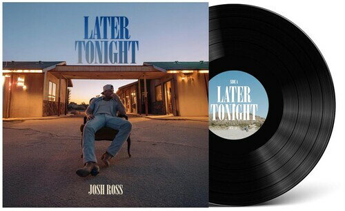 【輸入盤LPレコード】【新品】JOSH ROSS / LATER TONIGHT【LP2025/9/19発売】(ジョシュ・ロス)