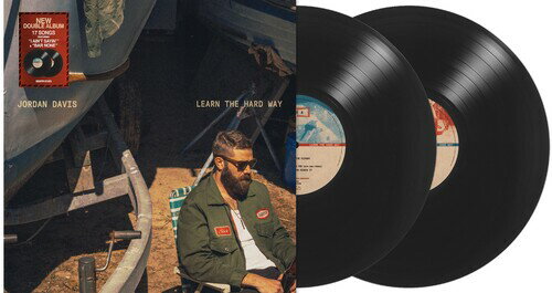 【輸入盤LPレコード】【新品】JORDAN DAVIS / LEARN THE HARD WAY【LP2025/8/15発売】(ジョーダン・デイヴィス)