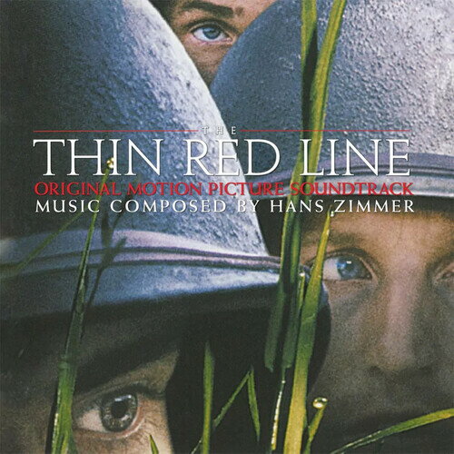 【輸入盤LPレコード】【新品】HANS ZIMMER (Soundtrack) / THIN RED LINE (Limited Edition) (180gram Vinyl)【LP2025/10/31発売】(ハンス・ジマー)