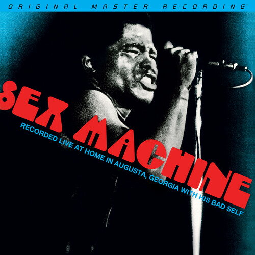 【輸入盤LPレコード】【新品】JAMES BROWN / SEX MACHINE (180gram Vinyl)【LP2025/9/19発売】(ジェー..