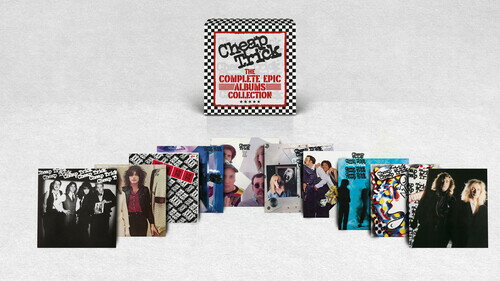 楽天あめりかん・ぱい【輸入盤LPレコード】【新品】CHEAP TRICK / COMPLETE EPIC ALBUMS COLLECTION （BOX） （Clear Vinyl） （Limited Edition）【LP2025/8/22発売】（チープ・トリック）