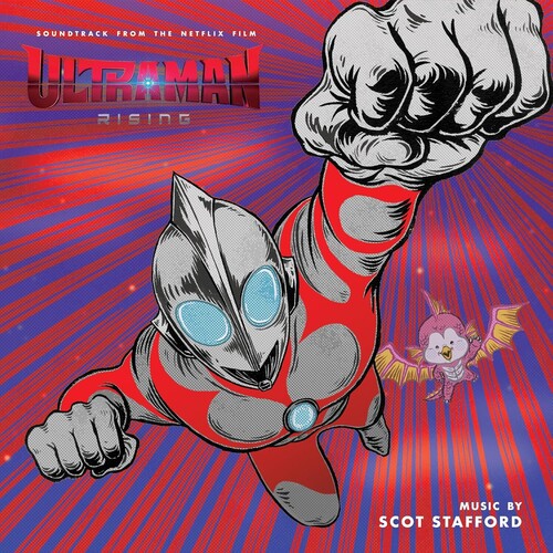 ��͢����LP�쥳���ɡۡڿ��ʡ�SCOT STAFFORD (Soundtrack) / ULTRAMAN: RISING��LP2025/7/...