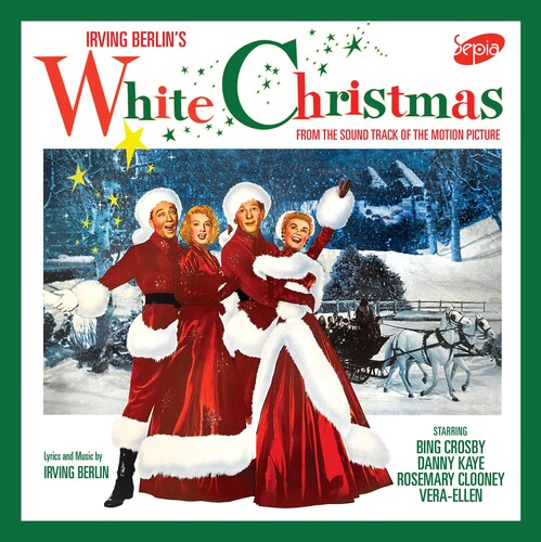 【輸入盤LPレコード】【新品】BING CROSBY/ROSEMARY CLOONEY/DANNY KAYE (Soundtrack) / WHITE CHRISTM..