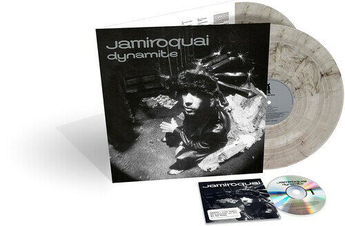 【輸入盤LPレコード】【新品】JAMIROQUAI / DYNAMITE: 20TH ANNIVERSARY (W/CD) (Colored Vinyl) (Smoke)【LP2025/6/20発売】(ジャミロクワイ)