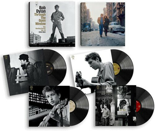 【輸入盤LPレコード】【新品】BOB DYLAN / BOOTLEG SERIES VOL. 18: THROUGH THE OPEN WINDOW 1956-1963 Highlights【LP2025/10/31発売】(ボブ・ディラン)のサムネイル