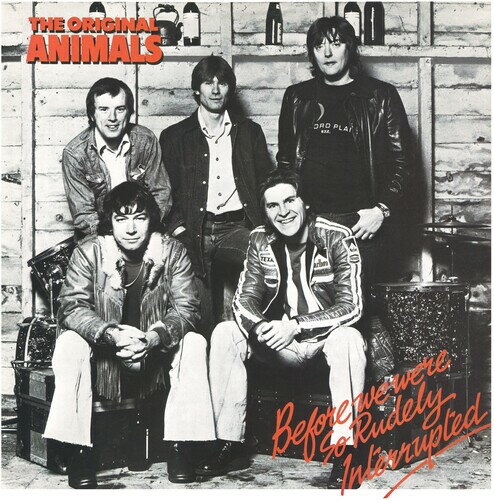 Rock, Pop - 【輸入盤LPレコード】【新品】ANIMALS / BEFORE WE WERE SO RUDELY INTERRUPTED【LP2025/11/7発売】(アニマルズ)