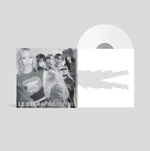 LE SSERAFIM / EASY-CRAZY-HOT (w/Booklet) (Special Edition)(ル・セラフィム)