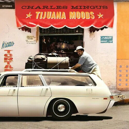 【輸入盤LPレコード】【新品】CHARLES MINGUS / TIJUANA MOODS (BONUS TRACKS) (Colored Vinyl) (Limited Edition) (180gram Vinyl)【LP2025/7/18発売】(チャールズ・ミンガス)