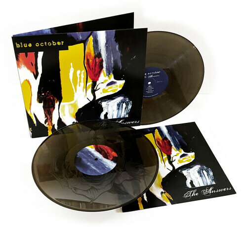 【輸入盤LPレコード】【新品】BLUE OCTOBER / ANSWERS【LP2025/6/20発売】(ブルー・オクトーバー)