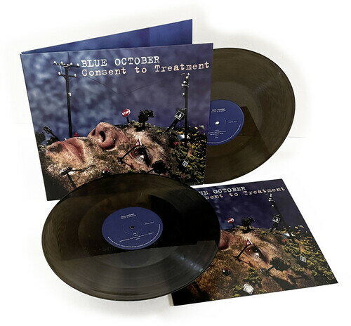 【輸入盤LPレコード】【新品】BLUE OCTOBER / CONSENT TO TREATMENT【LP2025/6/20発売】(ブルー・オクトーバー)
