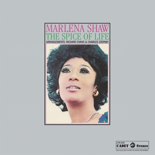 【輸入盤LPレコード】【新品】MARLENA SHAW / SPICE OF LIFE【LP2025/11/7発売】(マリーナ・ショウ)