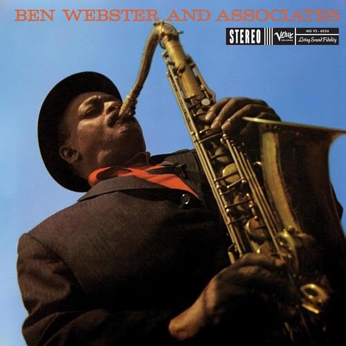 ͢LP쥳ɡۡڿʡBEN WEBSTER / BEN WEBSTER AND ASSOCIATES (VERVE ACOUSTI...