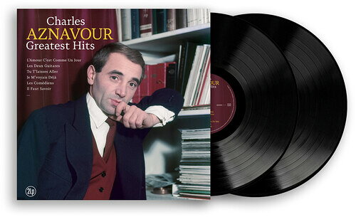 CHARLES AZNAVOUR / GREATEST HITS(シャルル・アズナヴール)