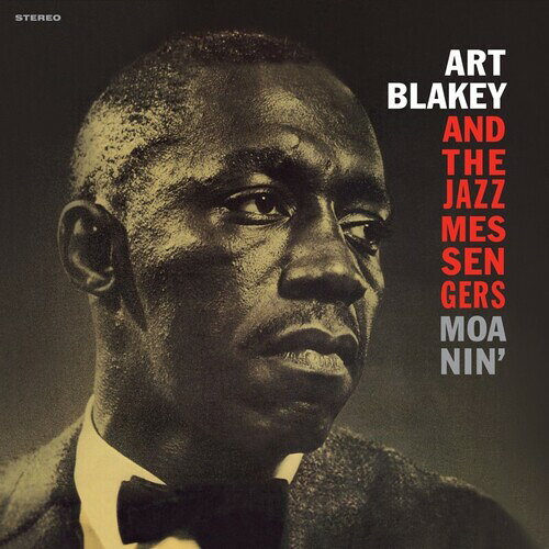 ��͢����LP�쥳���ɡۡڿ��ʡ�ART BLAKEY &THE JAZZ MESSENGERS / MOANIN (BONUS TRACKS) (Clear Vinyl) (Limited Edition) (180gram Vinyl)��LP2025/9/19ȯ���(�����ȡ��֥졼����)