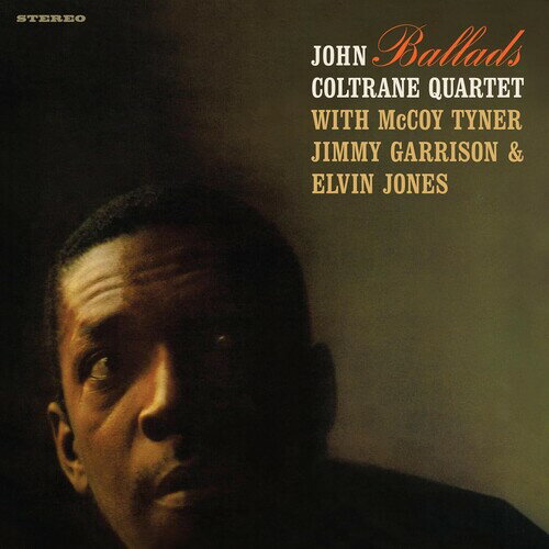 【輸入盤LPレコード】【新品】JOHN COLTRANE QUARTET / BALLADS (Clear Vinyl) (Li...