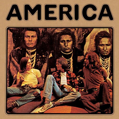 AMERICA / AMERICA (Gatefold LP Jacket) (180gram Vinyl)( アメリカ )